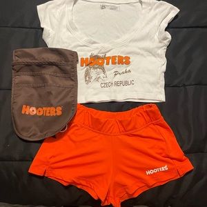 Hooters Girl Uniform